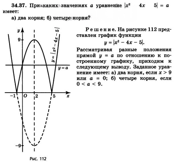 Иллюстрация к решению «Упр.34.37 ГДЗ Мордковича 11 класс профильный уровень (Алгебра)», 3