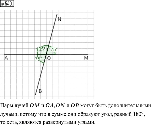 Иллюстрация к решению «Упр.540 ГДЗ Зубарева Мордкович 5 класс ФГОС (Математика)», 1