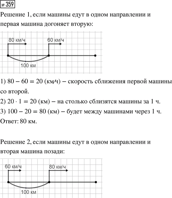 Иллюстрация к решению «Упр.359 Часть 2 ГДЗ Истомина 4 класс (Математика)», 1