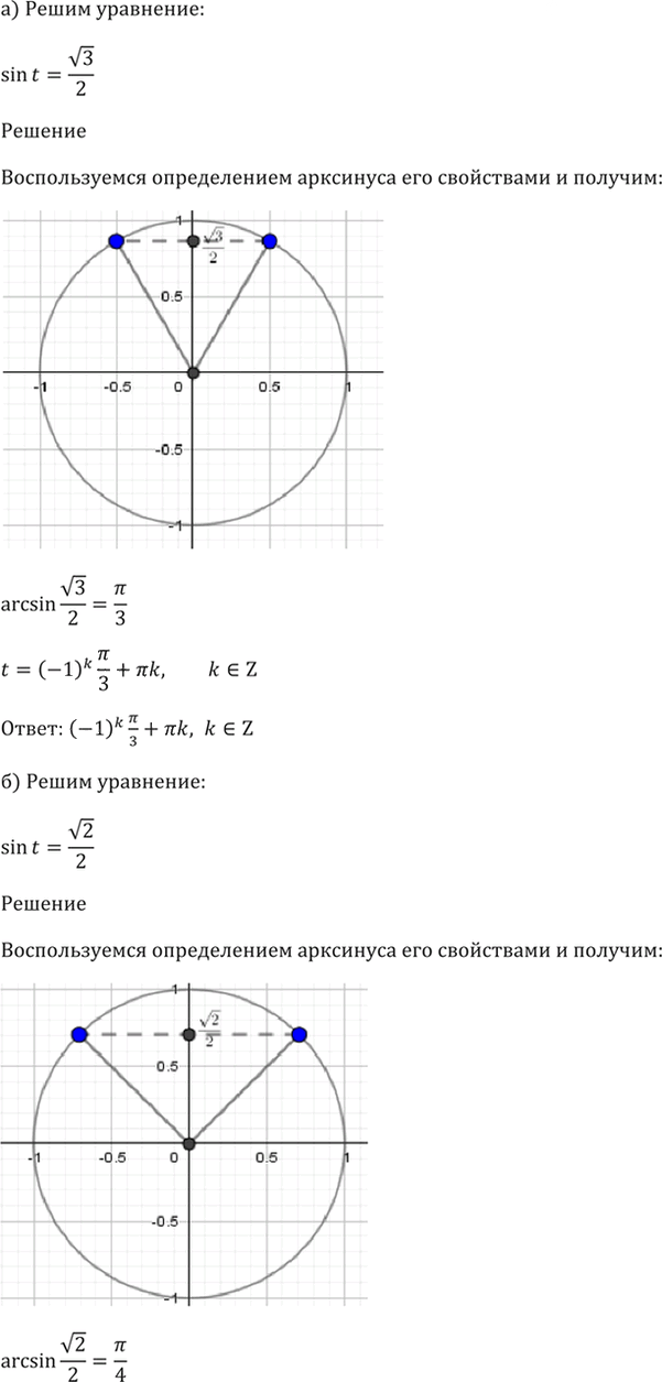 Иллюстрация к решению «Упр.16.8 ГДЗ Мордкович 10-11 класс (Алгебра)», 2