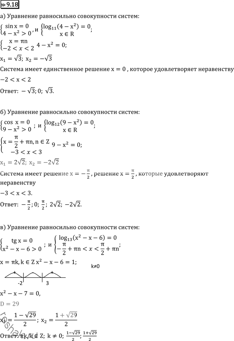 Иллюстрация к решению «Упр.9.18 ГДЗ Никольский Потапов 11 класс (Алгебра)», 1