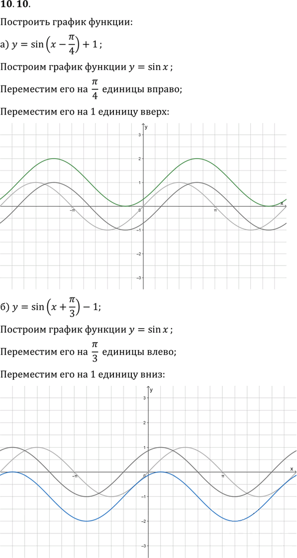 Иллюстрация к решению «Упр.10.10 ГДЗ Мордкович 10-11 класс (Алгебра)», 1