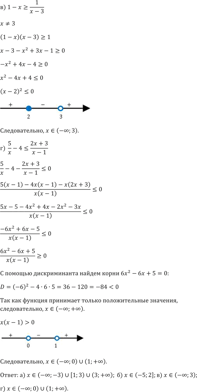 Иллюстрация к решению «Упр.172 ГДЗ Никольский Потапов 9 класс (Алгебра)», 4