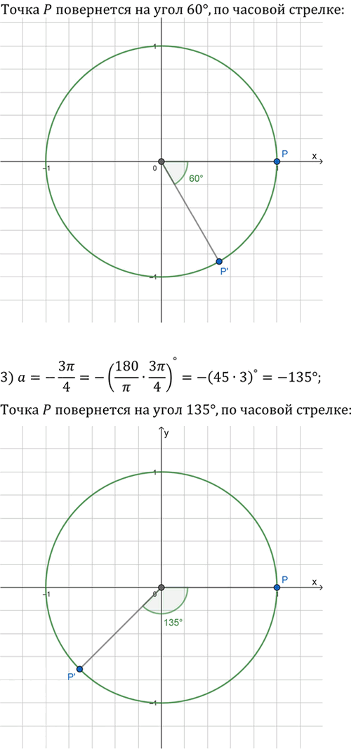 Иллюстрация к решению «Упр.417 ГДЗ Алимов 10-11 класс (Алгебра)», 2