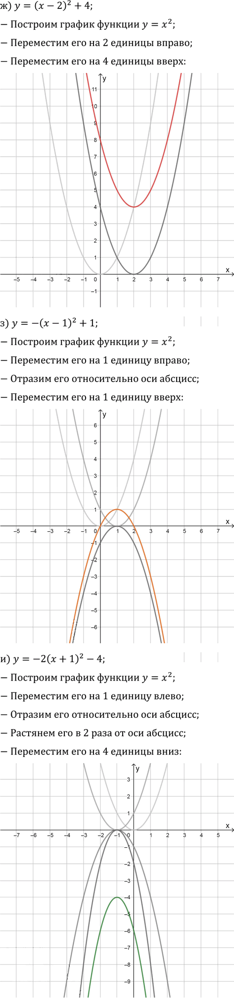Иллюстрация к решению «Упр.1026 ГДЗ Никольский Потапов 9 класс (Алгебра)», 7