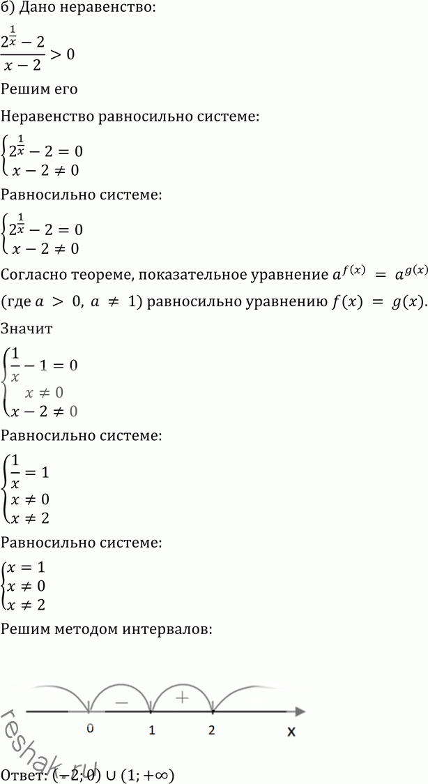 Иллюстрация к решению «Упр.194 Повторение ГДЗ Никольский Потапов 11 класс (Алгебра)», 2