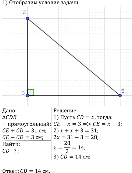 Иллюстрация к решению «Упр.273 ГДЗ Атанасян 7-9 класс по геометрии (Геометрия)», 2