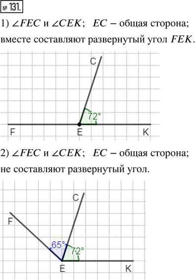 Иллюстрация к решению «Упр.131 Рабочая тетрадь №1 ГДЗ Мерзляк Полонский 5 класс (Математика)», 1