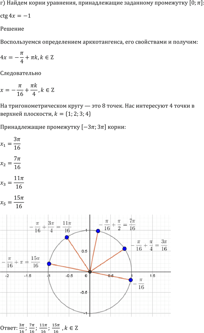 Иллюстрация к решению «Упр.18.15 ГДЗ Мордкович 10-11 класс (Алгебра)», 7