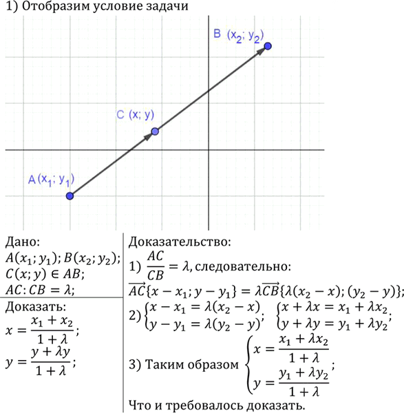 Иллюстрация к решению «Упр.1377 ГДЗ Атанасян 7-9 класс по геометрии (Геометрия)», 1