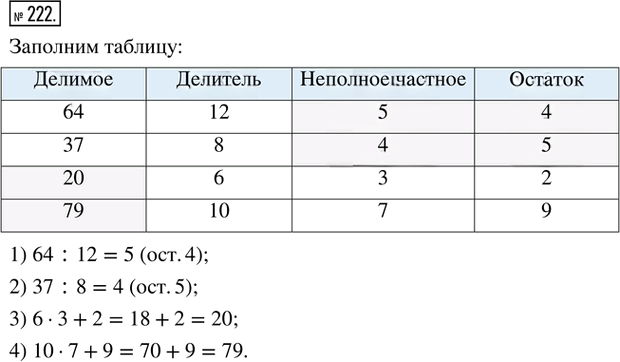 Иллюстрация к решению «Упр.222 Рабочая тетрадь №1 ГДЗ Мерзляк Полонский 5 класс (Математика)», 1