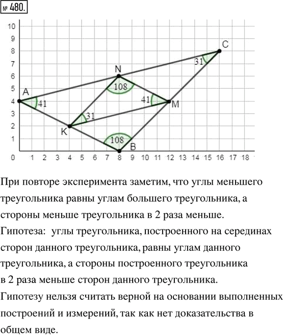 Иллюстрация к решению «Упр.480 Часть 2 ГДЗ Дорофеев Петерсон 5 класс (Математика)», 1