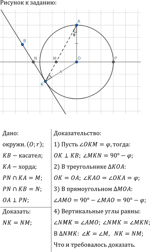 Иллюстрация к решению «Упр.822 ГДЗ Атанасян 10-11 класс по геометрии (Геометрия)», 1