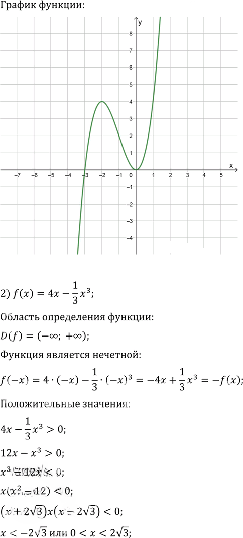 Иллюстрация к решению «Упр.41.2 ГДЗ Мерзляк 10 класс Базовый уровень (Алгебра)», 2