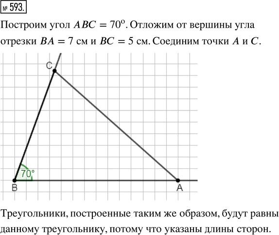 Иллюстрация к решению «Упр.593 ГДЗ Зубарева Мордкович 5 класс ФГОС (Математика)», 1