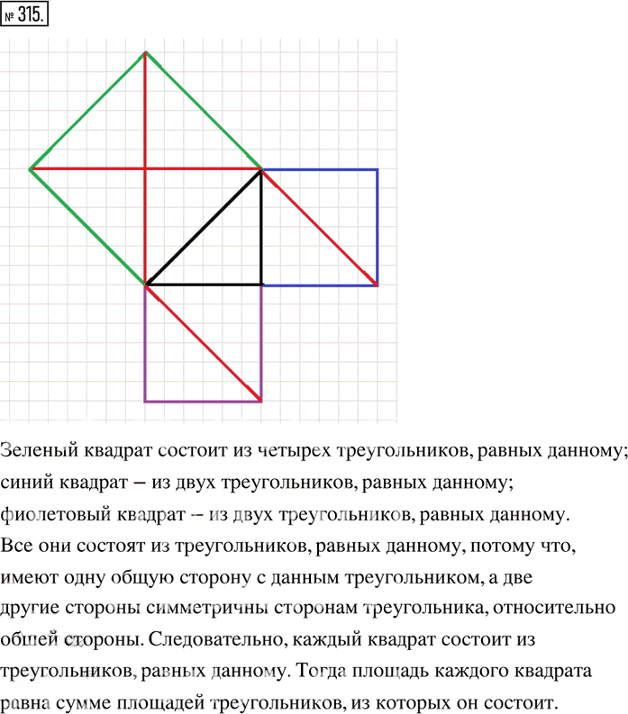 Иллюстрация к решению «Упр.315 ГДЗ Тетрадь-тренажёр Бунимович 6 класс (Математика)», 1