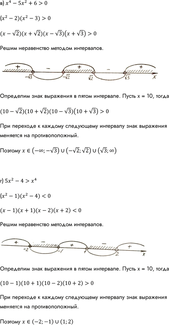 Иллюстрация к решению «Упр.248 ГДЗ Колмогоров 10-11 класс (Алгебра)», 2