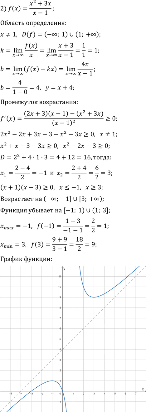 Иллюстрация к решению «Упр.45.7 ГДЗ Мерзляк 10 класс Углубленный уровень (Алгебра)», 2