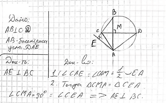 Иллюстрация к решению «Упр.825 ГДЗ Атанасян 10-11 класс по геометрии (Геометрия)», 3