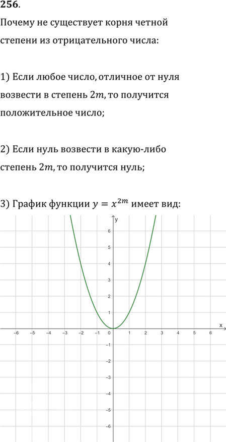 Иллюстрация к решению «Упр.256 ГДЗ Никольский Потапов 9 класс (Алгебра)», 1