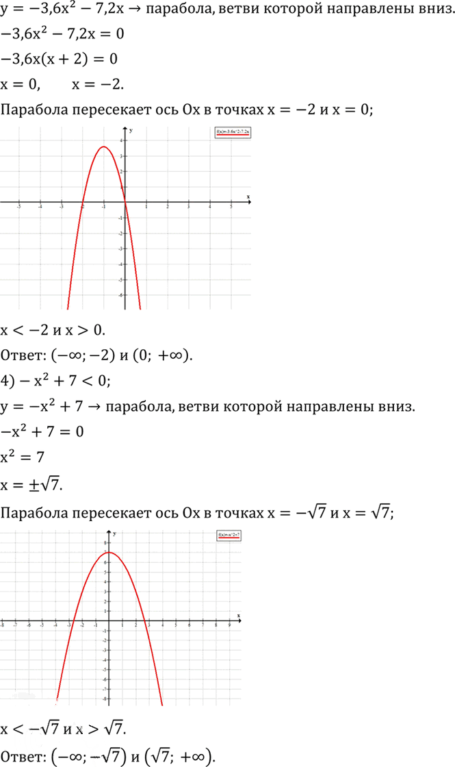 Иллюстрация к решению «Упр.664 ГДЗ Колягин Ткачёва 8 класс (Алгебра)», 3