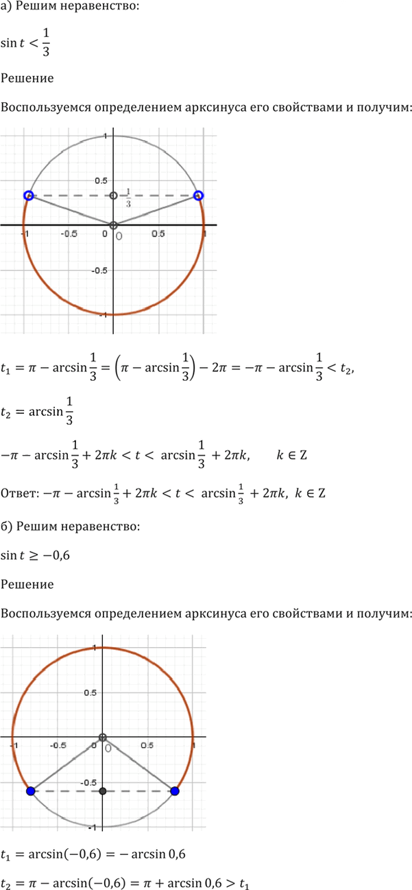 Иллюстрация к решению «Упр.16.18 ГДЗ Мордкович 10-11 класс (Алгебра)», 3
