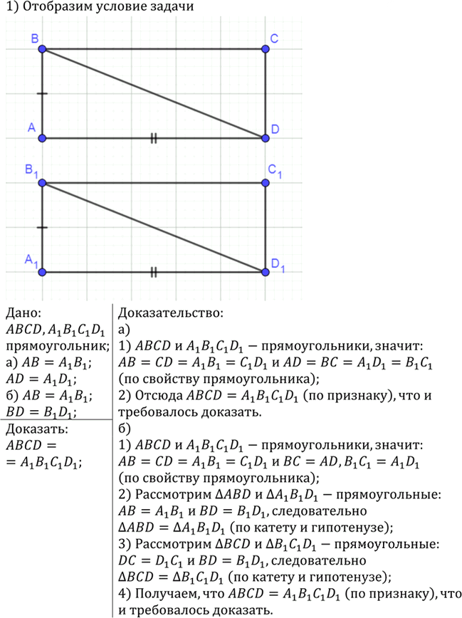 Иллюстрация к решению «Упр.1174 ГДЗ Атанасян 7-9 класс по геометрии (Геометрия)», 2