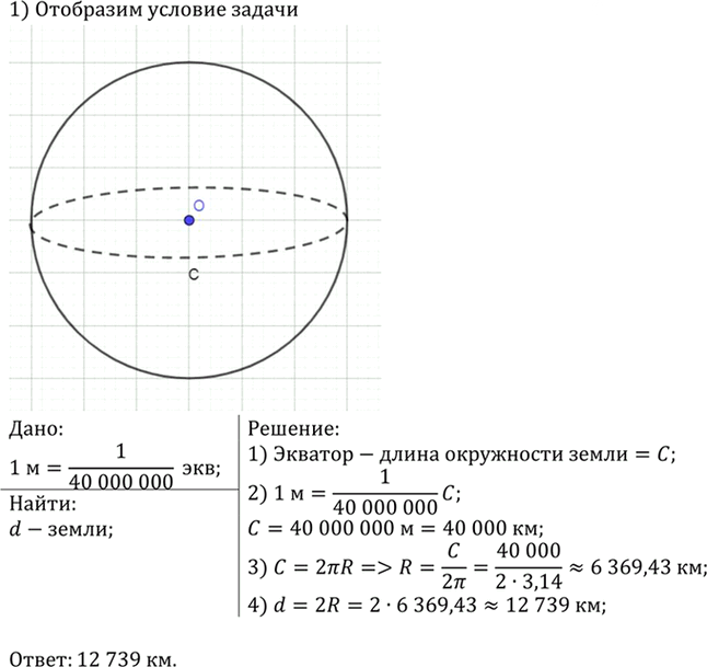 Иллюстрация к решению «Упр.1107 ГДЗ Атанасян 7-9 класс по геометрии (Геометрия)», 2