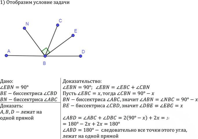 Иллюстрация к решению «Упр.85 ГДЗ Атанасян 7-9 класс по геометрии (Геометрия)», 2
