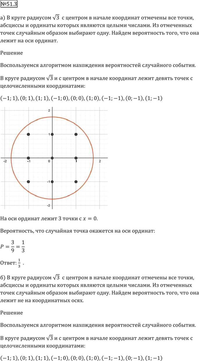 Иллюстрация к решению «Упр.51.3 ГДЗ Мордкович 10-11 класс (Алгебра)», 3