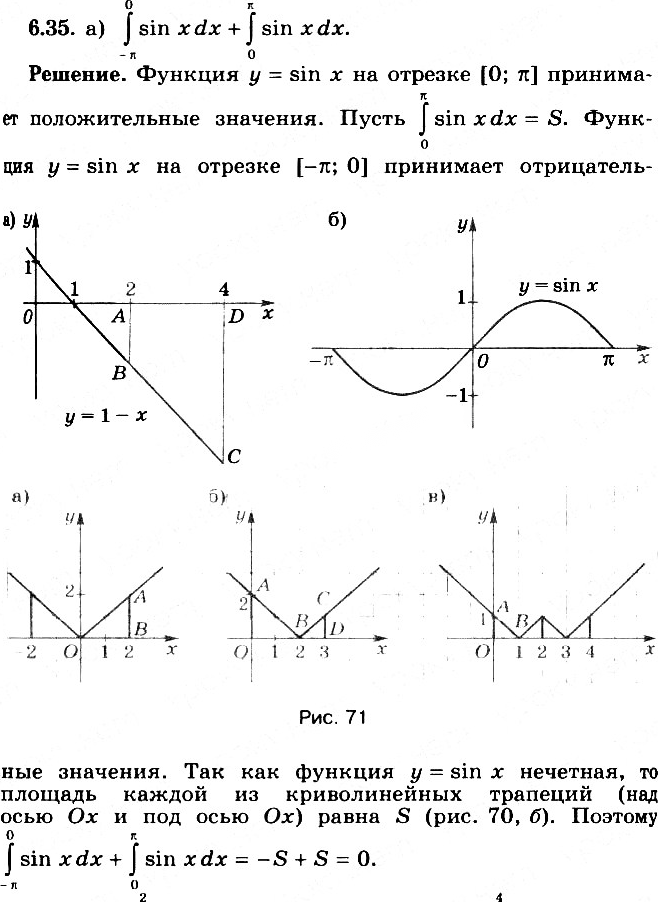 Иллюстрация к решению «Упр.6.35 ГДЗ Никольский Потапов 11 класс (Алгебра)», 2