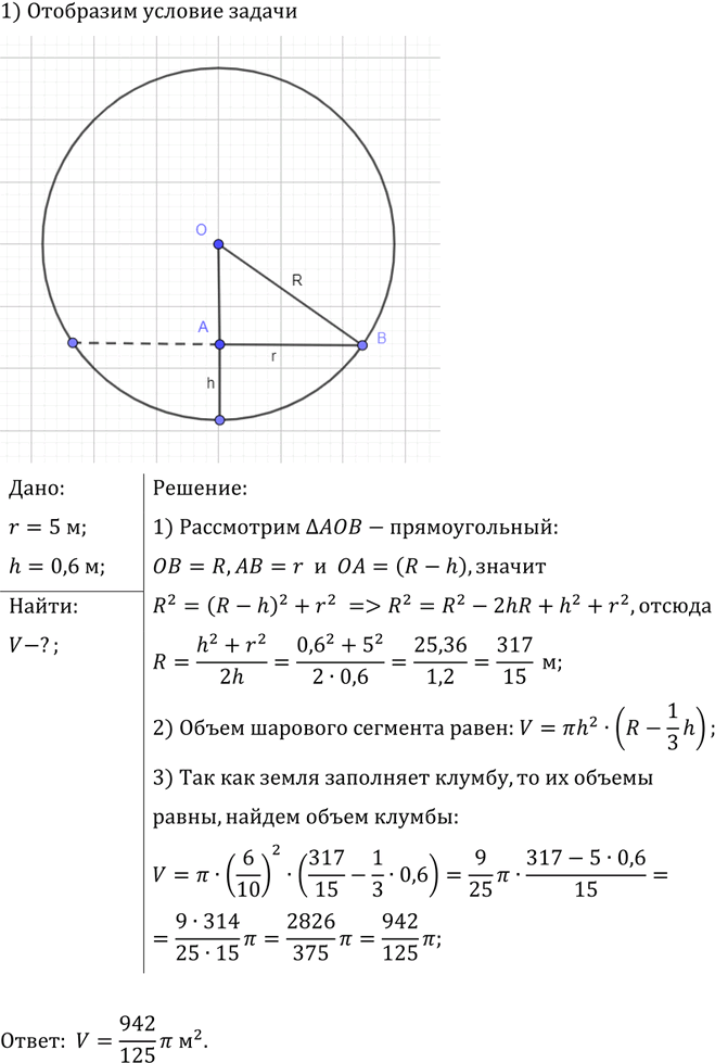Иллюстрация к решению «Упр.508 ГДЗ Атанасян 10-11 класс по геометрии (Геометрия)», 1