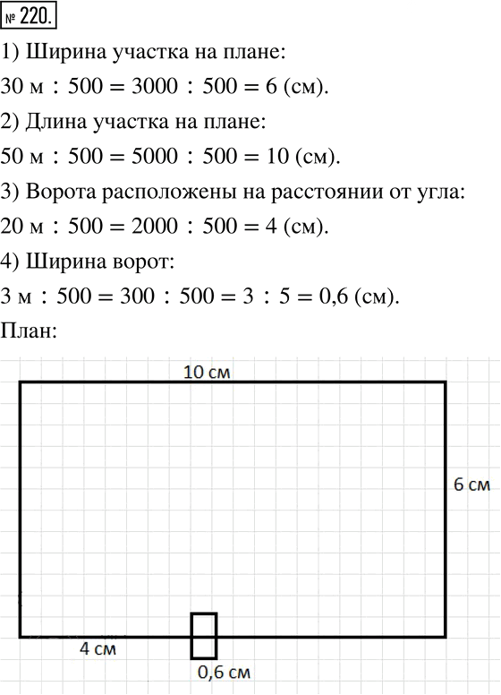 Иллюстрация к решению «Упр.220(стар учебник) ГДЗ Дорофеев Суворова 7 класс (Алгебра)», 1
