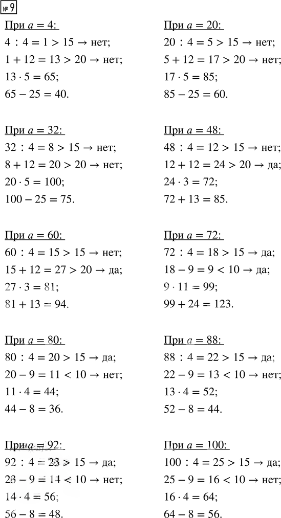 Иллюстрация к решению «Урок 13 Часть 1 ГДЗ Петерсон 4 класс (2015) (Математика)», 6