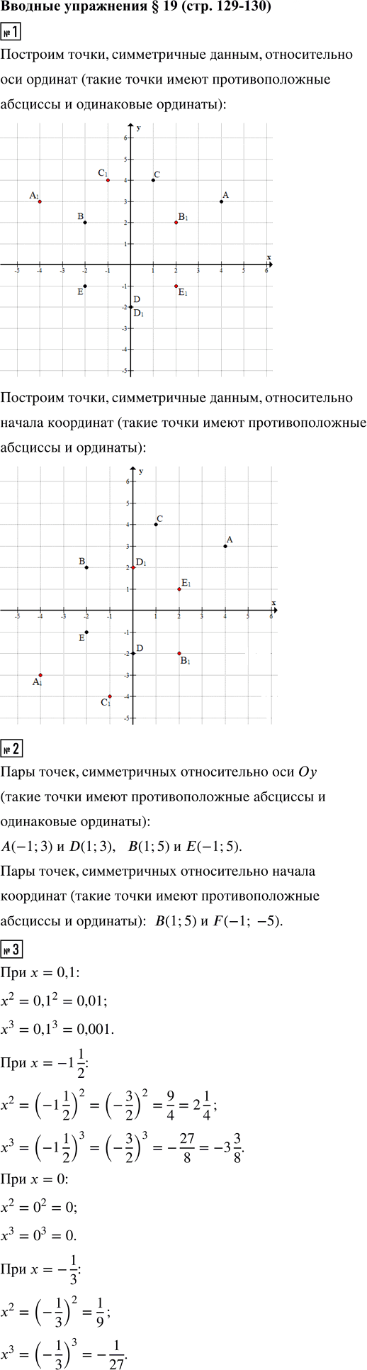 Иллюстрация к решению «Вводные упражнения 19 ГДЗ Колягин Ткачёва 8 класс (Алгебра)», 1