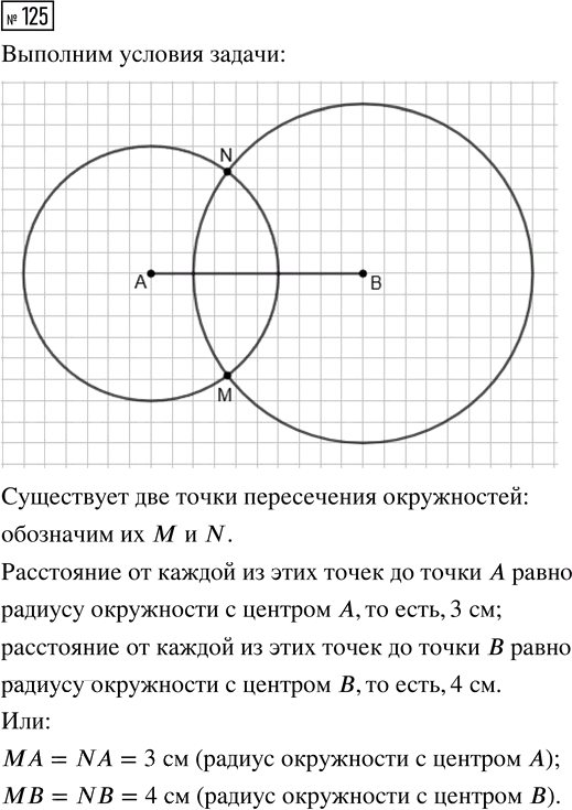 Иллюстрация к решению «Упр.125 ГДЗ Мерзляк Полонский 5 класс (Математика)», 1