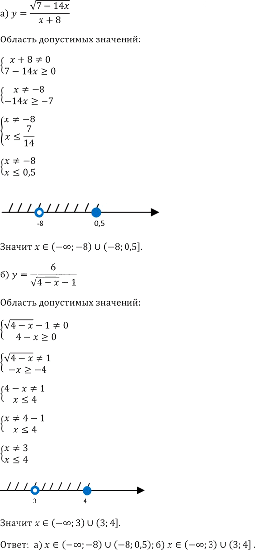 Иллюстрация к решению «Упр.959 ГДЗ Макарычев Миндюк 8 класс (Алгебра)», 2
