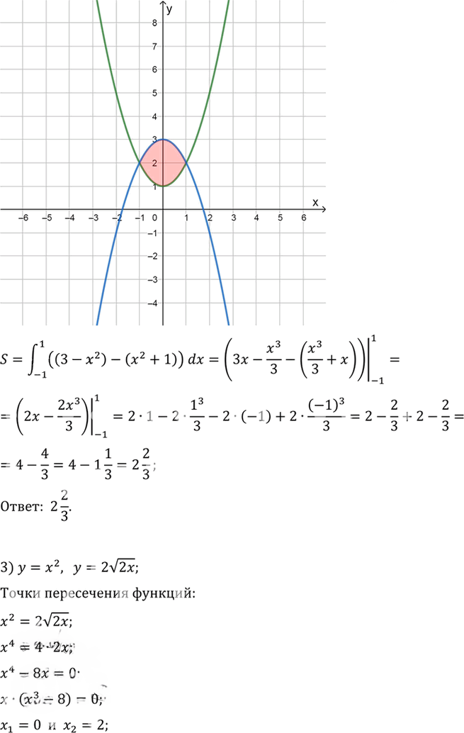 Иллюстрация к решению «Упр.1039 ГДЗ Алимов 10-11 класс (Алгебра)», 3