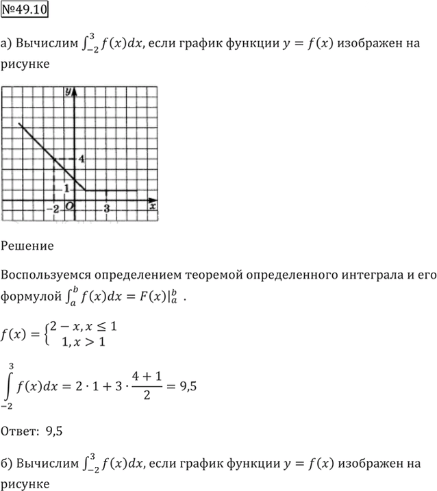 Иллюстрация к решению «Упр.49.10 ГДЗ Мордкович 10-11 класс (Алгебра)», 2