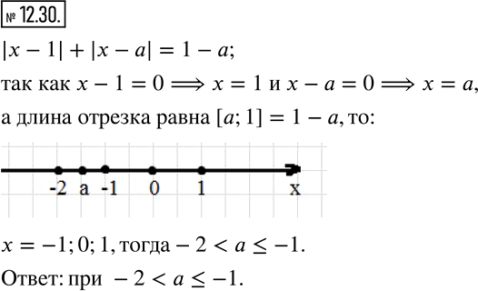 Иллюстрация к решению «Упр.12.30 ГДЗ Мерзляк Поляков 8 класс (Алгебра)», 1