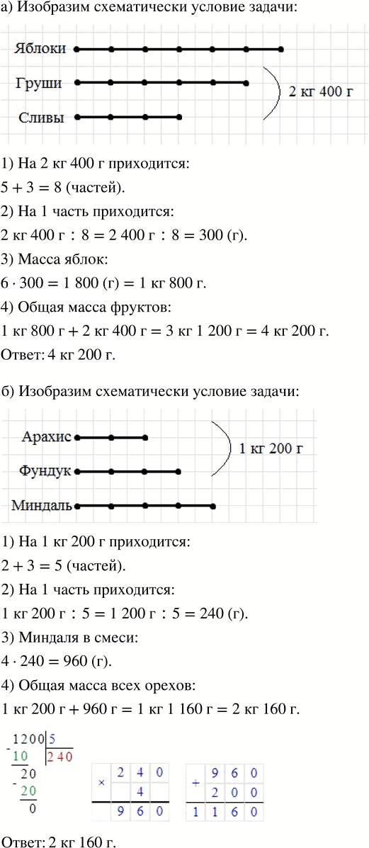 Иллюстрация к решению «Упр.4.36 ГДЗ Дорофеев Шарыгин 5 класс (Математика)», 1