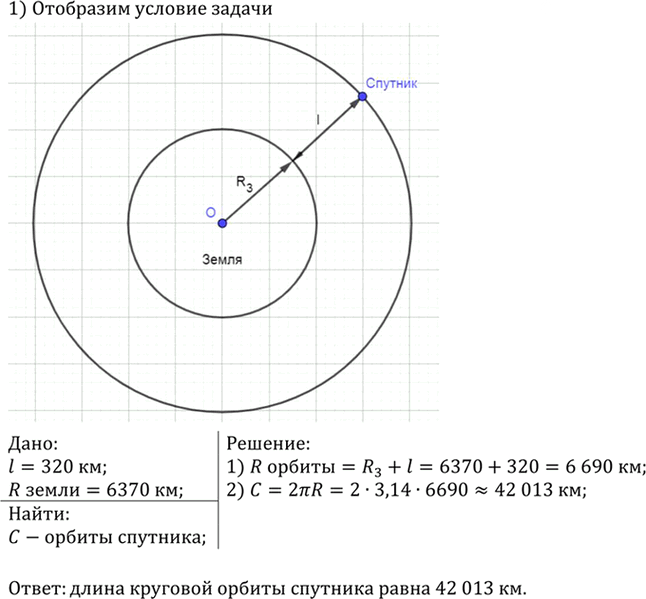 Иллюстрация к решению «Упр.1108 ГДЗ Атанасян 7-9 класс по геометрии (Геометрия)», 2