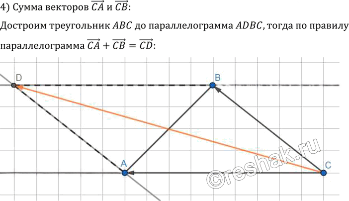 Иллюстрация к решению «Упр.10.9 ГДЗ Погорелов 7-9 класс (Геометрия)», 3
