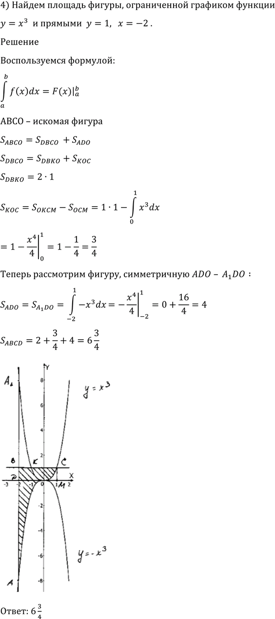 Иллюстрация к решению «Упр.1022 ГДЗ Алимов 10-11 класс (Алгебра)», 8