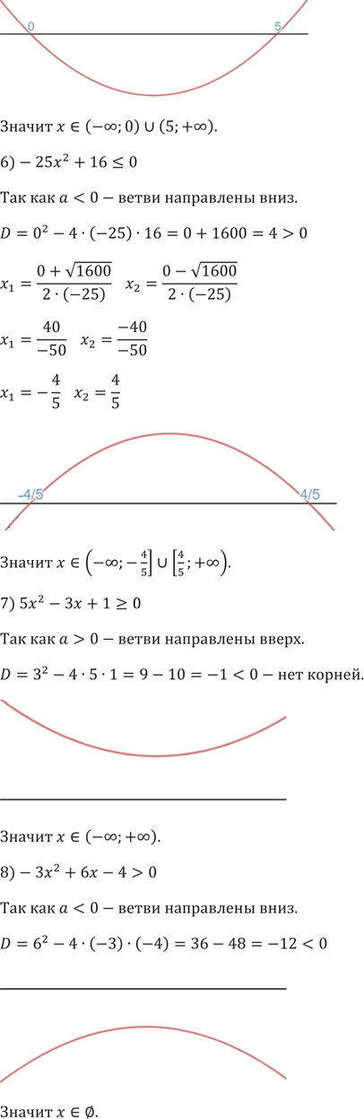 Иллюстрация к решению «Упр.488 ГДЗ Мерзляк 9 класс (Алгебра)», 6