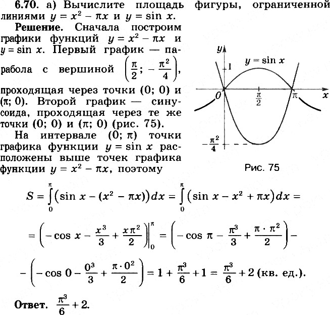Иллюстрация к решению «Упр.6.70 ГДЗ Никольский Потапов 11 класс (Алгебра)», 3