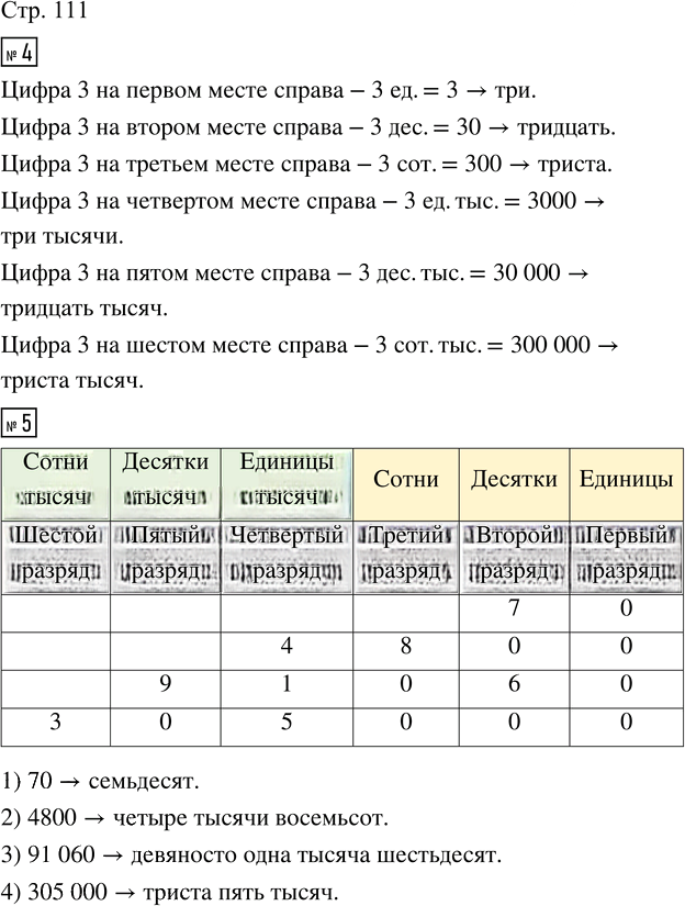 Иллюстрация к решению «Стр.111 Часть 1 ГДЗ Дорофеев Миракова 4 класс (2023) (Математика)», 1