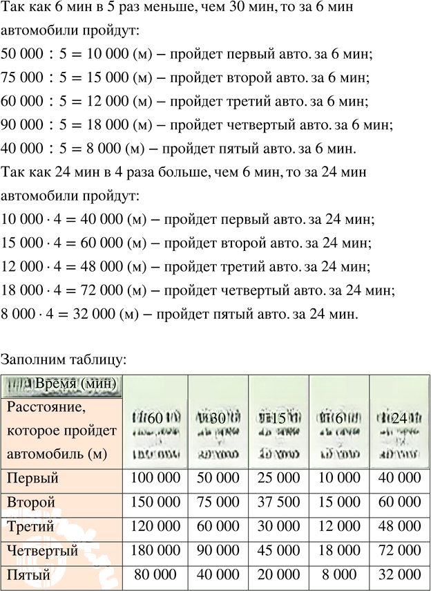 Иллюстрация к решению «Упр.67 Часть 2 ГДЗ Рабочая тетрадь Истомина 4 класс (Математика)», 2