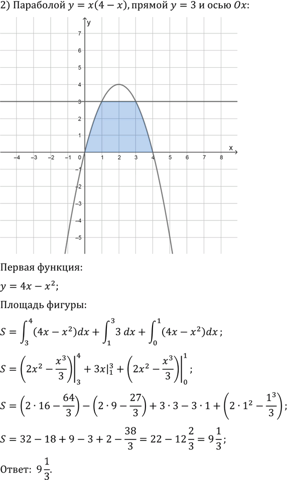 Иллюстрация к решению «Упр.379 ГДЗ Колягин Ткачёва 11 класс (Алгебра)», 2
