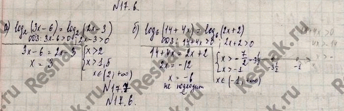 Иллюстрация к решению «Упр.17.6 ГДЗ Мордковича 11 класс профильный уровень (Алгебра)», 4
